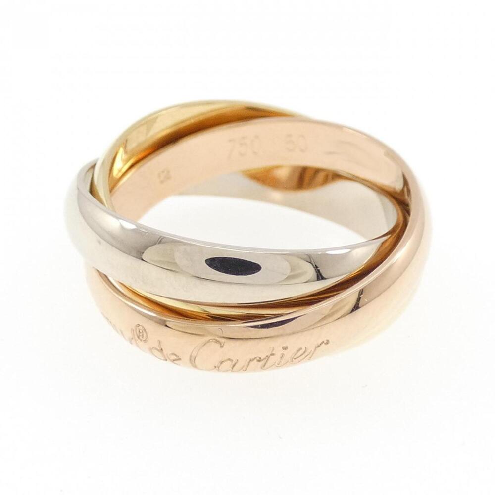 CARTIER Gold Trinity Ring